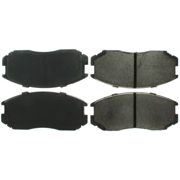 Centric Premium Ceramic Front Disc Brake Pads 301.06020