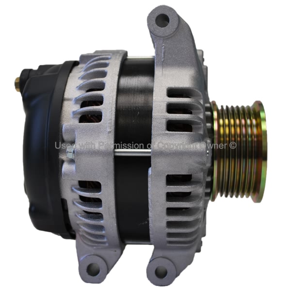 Quality-Built Alternator Remanufactured 11154