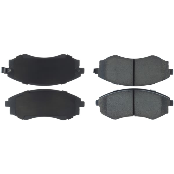 Centric Premium Ceramic Front Disc Brake Pads 301.07002