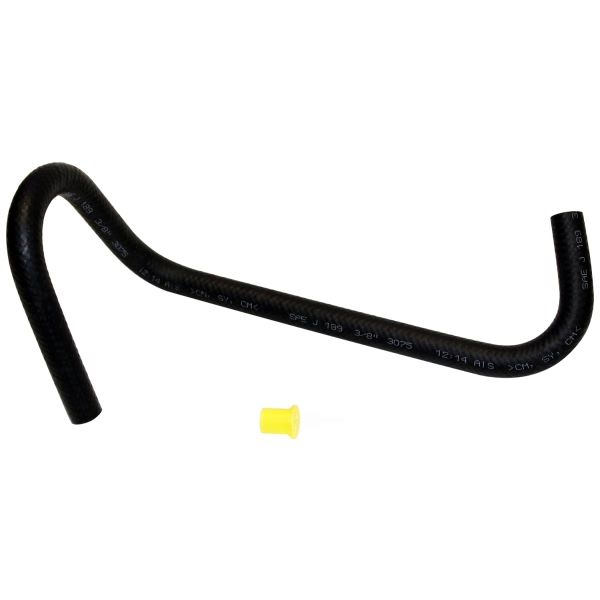 Gates Power Steering Return Line Hose Assembly Hydroboost To Reservoir 352526