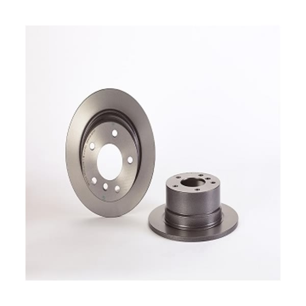 brembo UV Coated Series Solid Rear Brake Rotor 08.6853.81