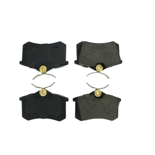 Centric Posi Quiet™ Ceramic Rear Disc Brake Pads 105.03400