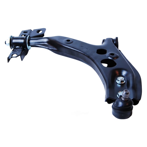 Mevotech Supreme Front Passenger Side Lower Non Adjustable Control Arm And Ball Joint Assembly CMS901172