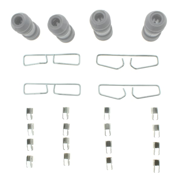 Centric Front Disc Brake Hardware Kit 117.58001