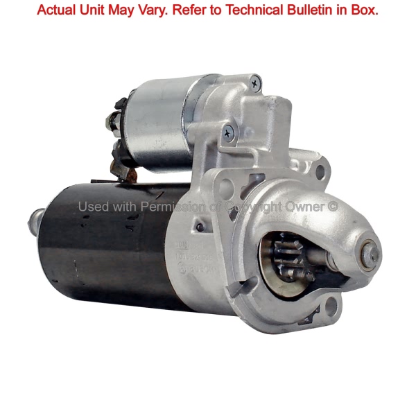 Quality-Built Starter Remanufactured 12179