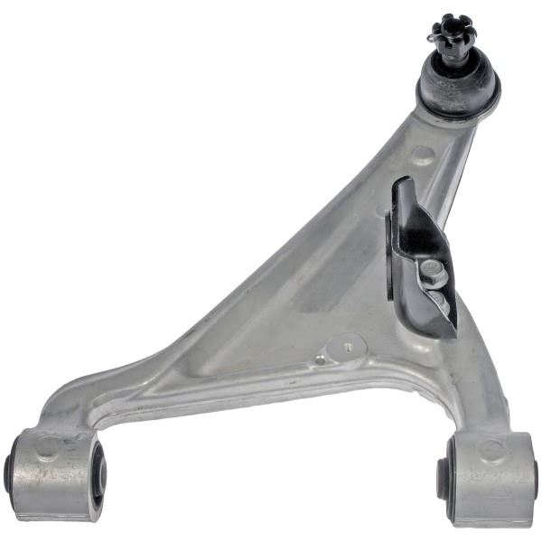 Dorman Rear Passenger Side Upper Non Adjustable Control Arm And Ball Joint Assembly 524-100