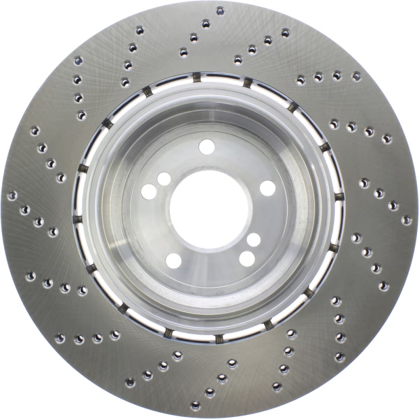Centric SportStop Drilled 1-Piece Rear Passenger Side Brake Rotor 128.34083