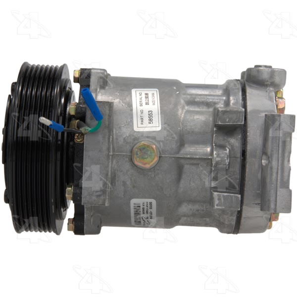 Four Seasons A C Compressor With Clutch 58553