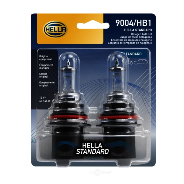 Hella 9004Tb Standard Series Halogen Light Bulb 9004TB