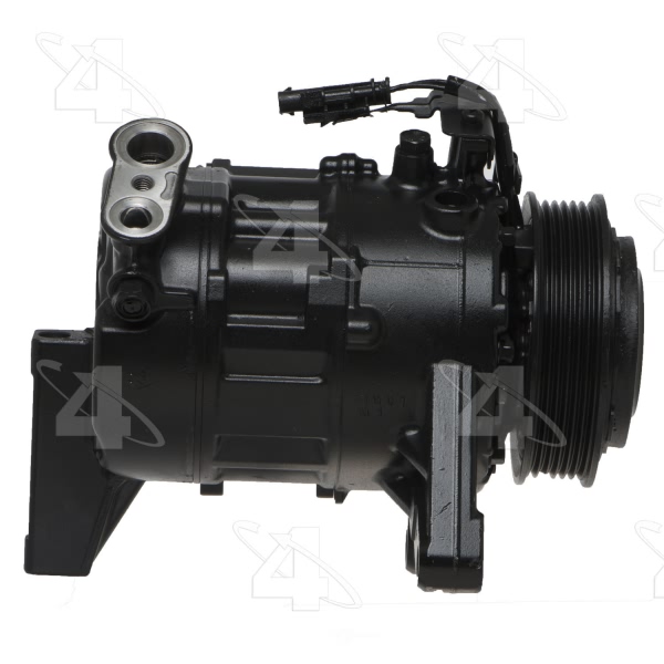 Four Seasons Remanufactured A C Compressor With Clutch 67322