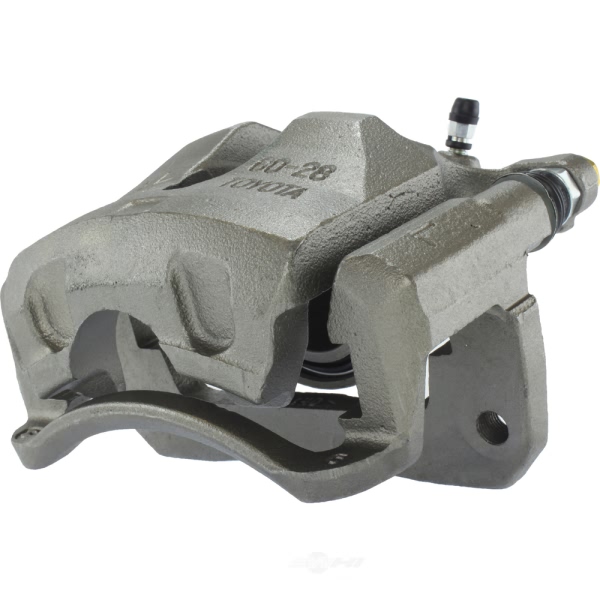 Centric Remanufactured Semi-Loaded Front Driver Side Brake Caliper 141.44196