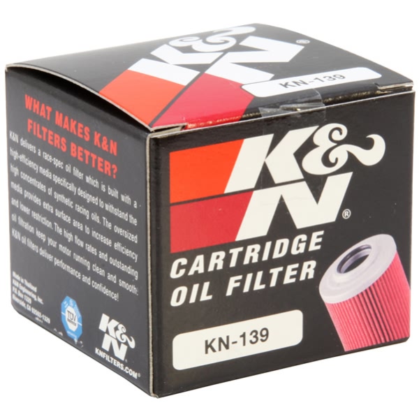 K&N Oil Filter KN-139