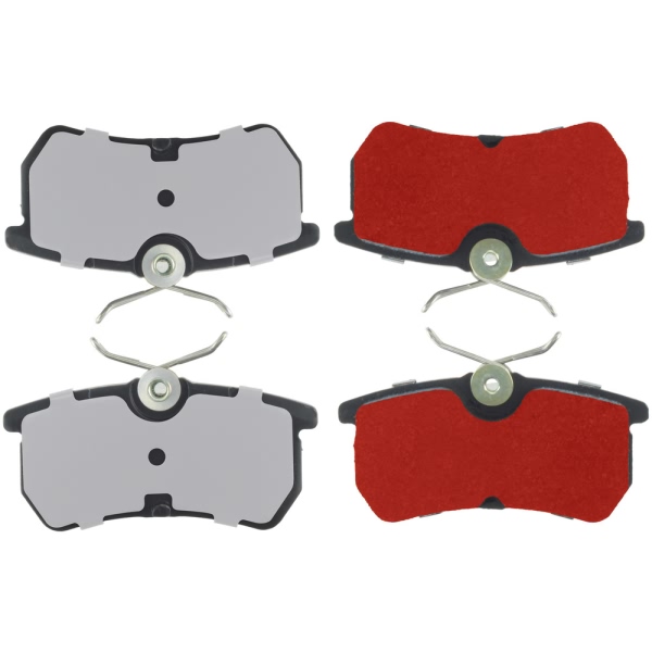 Centric Posi Quiet Pro™ Semi-Metallic Rear Disc Brake Pads 500.08860