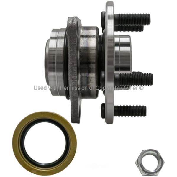 Quality-Built WHEEL BEARING AND HUB ASSEMBLY WH513011K