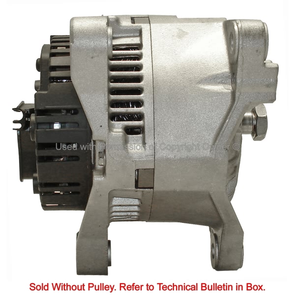 Quality-Built Alternator Remanufactured 13664