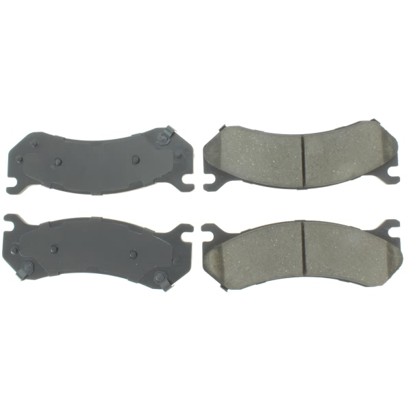 Centric Premium Ceramic Rear Disc Brake Pads 301.07850