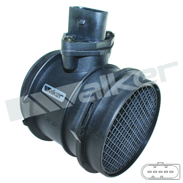 Walker Products Mass Air Flow Sensor 245-1271