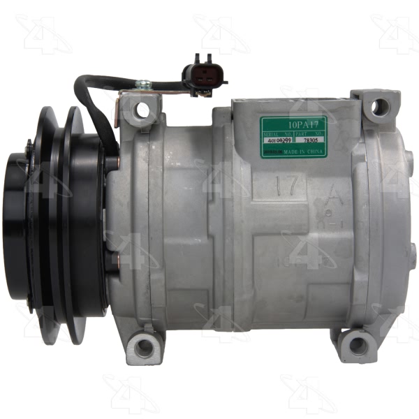 Four Seasons A C Compressor With Clutch 78305