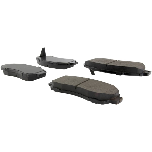 Centric Posi Quiet™ Ceramic Front Disc Brake Pads 105.15210