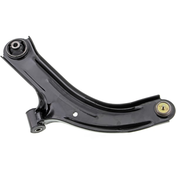 Mevotech Supreme Front Passenger Side Lower Non Adjustable Control Arm And Ball Joint Assembly CMS30146