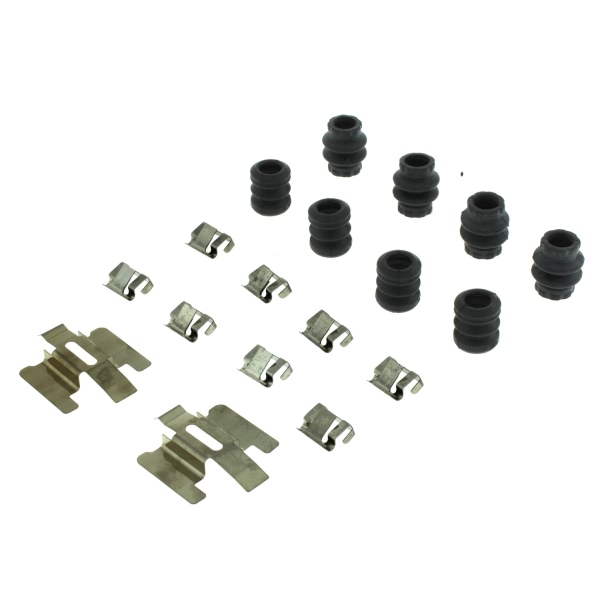 Centric Rear Disc Brake Hardware Kit 117.61022