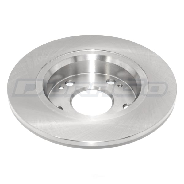 DuraGo Solid Rear Brake Rotor BR900648