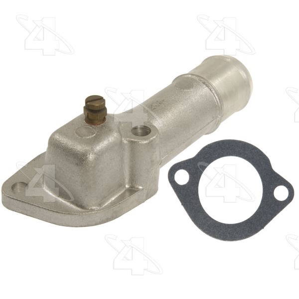Four Seasons Engine Coolant Water Outlet W O Thermostat 85105