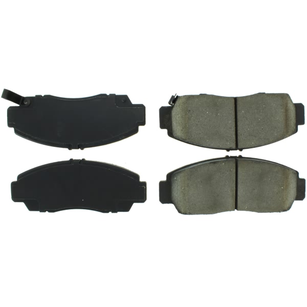 Centric Posi Quiet™ Extended Wear Semi-Metallic Front Disc Brake Pads 106.07870