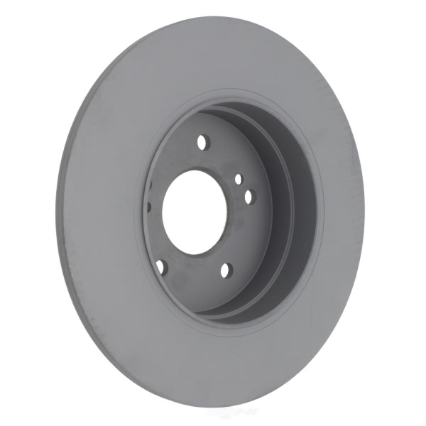 Centric Premium Solid Rear Brake Rotor 120.35040