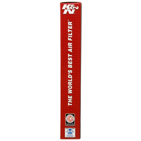K&N 33 Series Panel Red Air Filter （14.063" L x 6.563" W x 1.563" H) 33-2281