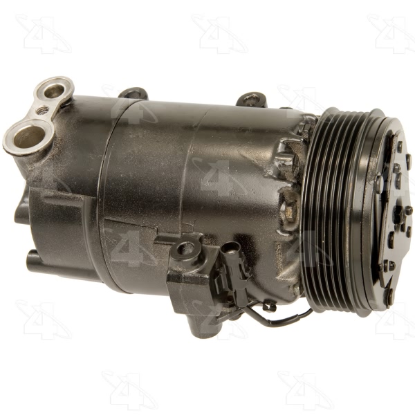 Four Seasons Remanufactured A C Compressor With Clutch 67282