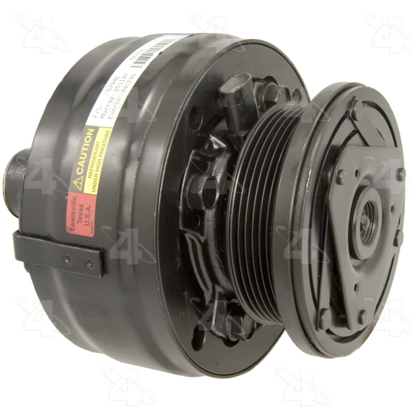 Four Seasons Remanufactured A C Compressor With Clutch 57942