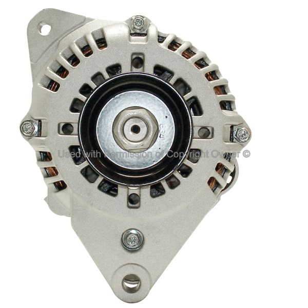 Quality-Built Alternator New 13786N