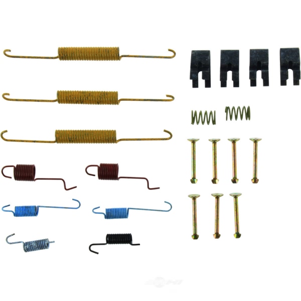 Centric Rear Drum Brake Hardware Kit 118.45016