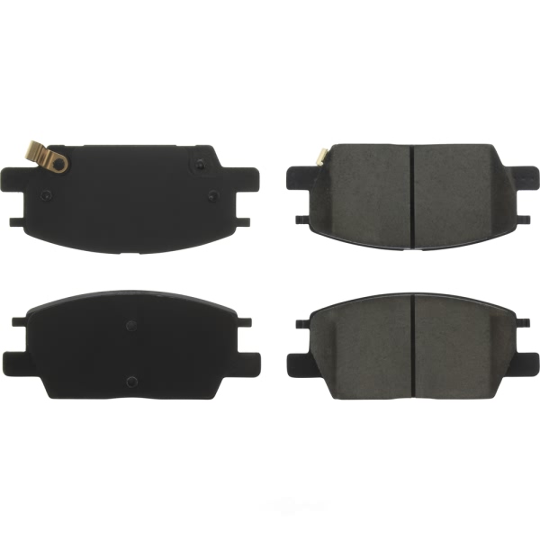 Centric Posi Quiet™ Ceramic Front Disc Brake Pads 105.19130