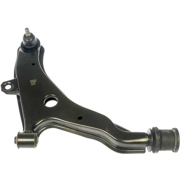 Dorman Front Passenger Side Lower Non Adjustable Control Arm And Ball Joint Assembly 520-548