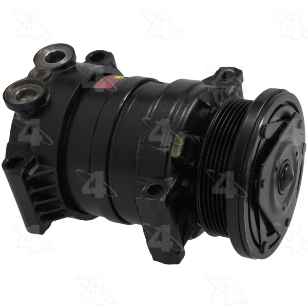 Four Seasons Remanufactured A C Compressor With Clutch 57947