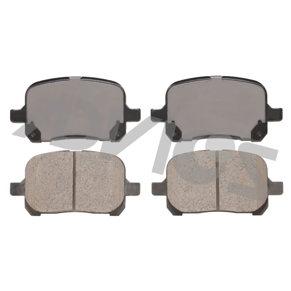 Advics Ultra-Premium™ Ceramic Front Disc Brake Pads AD0707