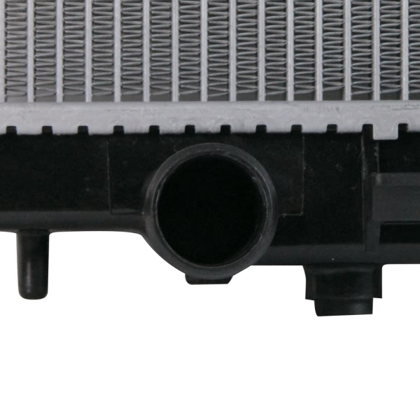 TYC Engine Coolant Radiator 2588