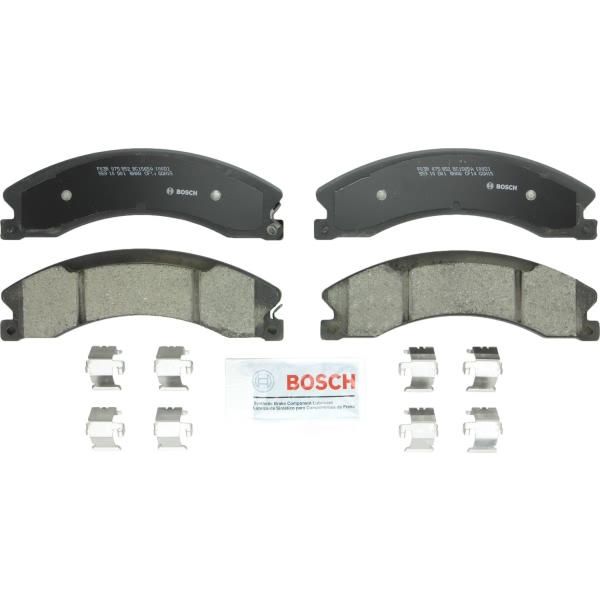 Bosch QuietCast™ Premium Ceramic Rear Disc Brake Pads BC1565A