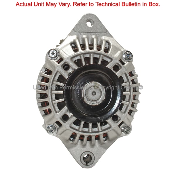 Quality-Built Alternator Remanufactured 13509