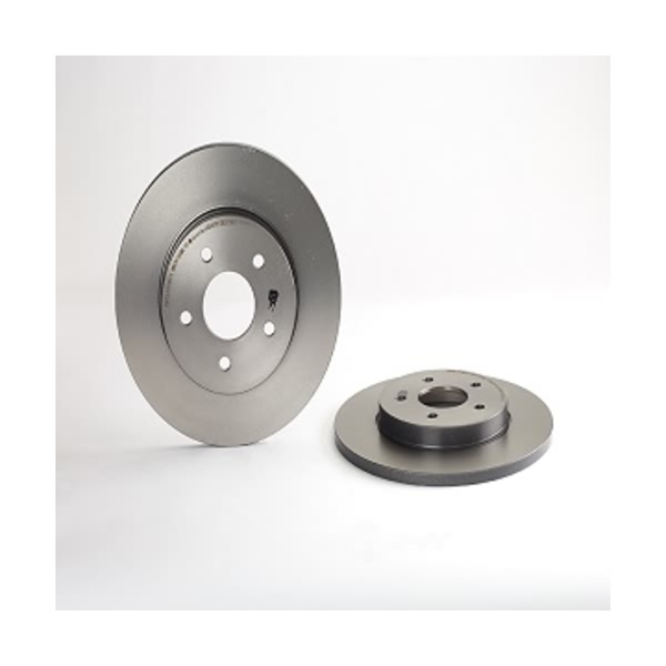 brembo UV Coated Series Solid Rear Brake Rotor 08.9734.11