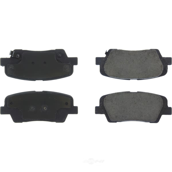 Centric Posi Quiet™ Ceramic Rear Disc Brake Pads 105.19160