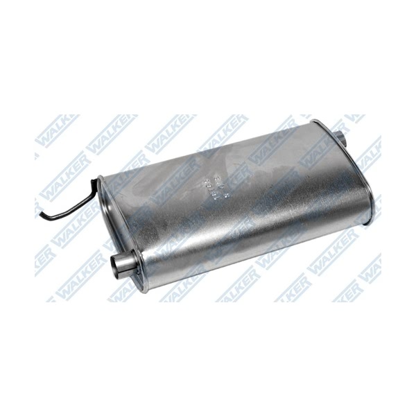 Walker Soundfx Aluminized Steel Oval Direct Fit Exhaust Muffler 18185