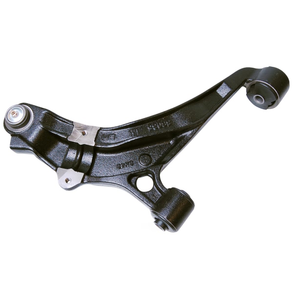 Mevotech Supreme Front Driver Side Lower Non Adjustable Control Arm And Ball Joint Assembly CMS25108
