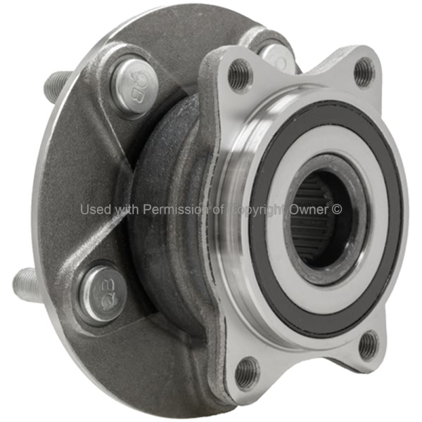 Quality-Built WHEEL BEARING AND HUB ASSEMBLY WH513290