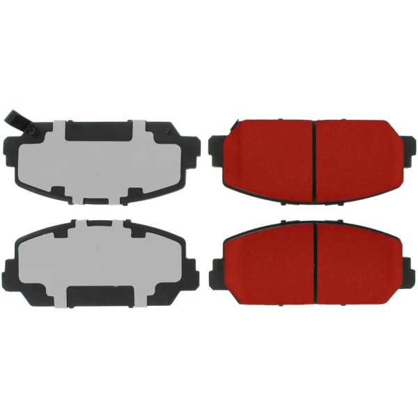 Centric Posi Quiet Pro™ Ceramic Front Disc Brake Pads 500.16970