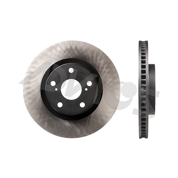 Advics Vented Front Brake Rotor A6F040