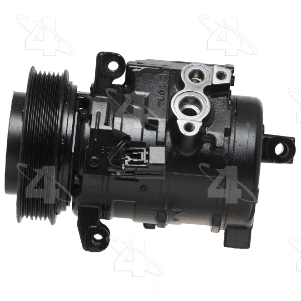 Four Seasons Remanufactured A C Compressor With Clutch 197343