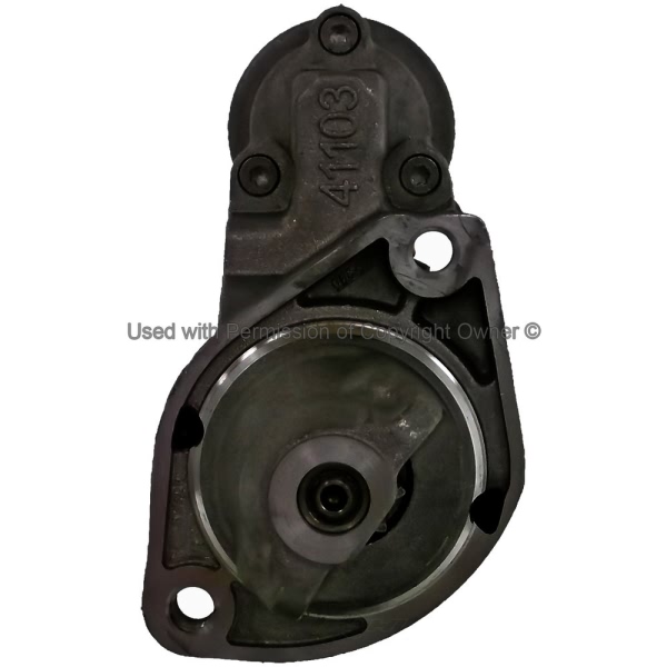 Quality-Built Starter Remanufactured 19602
